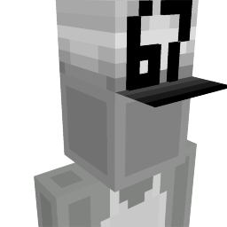 Thumbnail of the Minecraft Bedrock Marketplace product 67 Hat created by King Cube.