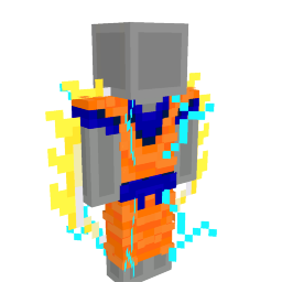 Thumbnail of the Minecraft Bedrock Marketplace product Anime Super Aura created by King Cube.