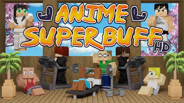 Thumbnail of the Minecraft Bedrock Marketplace product Anime Super Buff HD created by King Cube.