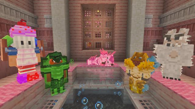 Screenshot of the Minecraft Bedrock Marketplace product Armor Expansion Add-On created by King Cube.