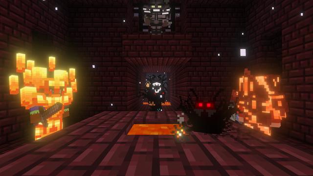 Screenshot of the Minecraft Bedrock Marketplace product Armor Expansion Add-On created by King Cube.
