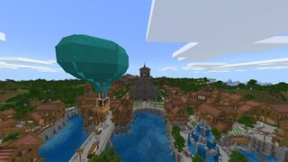 Screenshot of the Minecraft Bedrock Marketplace product Avon created by King Cube.