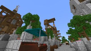Screenshot of the Minecraft Bedrock Marketplace product Avon created by King Cube.