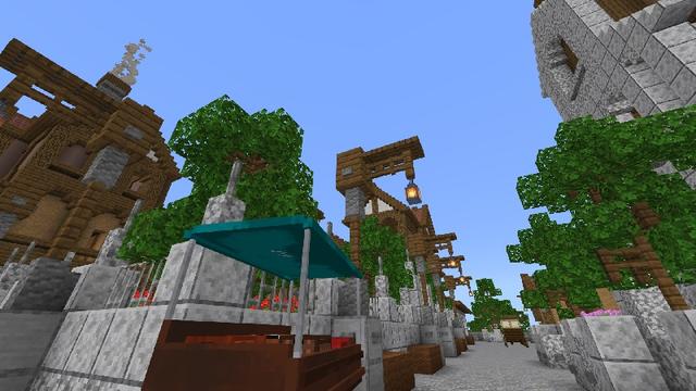 Screenshot of the Minecraft Bedrock Marketplace product Avon created by King Cube.