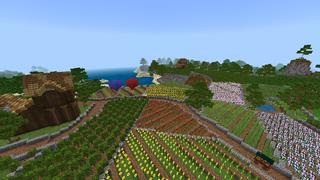 Screenshot of the Minecraft Bedrock Marketplace product Avon created by King Cube.