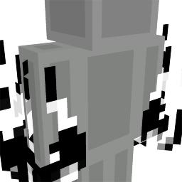 Thumbnail of the Minecraft Bedrock Marketplace product Black and White Flames created by King Cube.