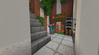 Screenshot of the Minecraft Bedrock Marketplace product Castle in the Sky created by King Cube.