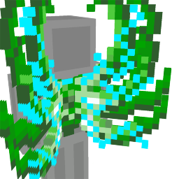 Thumbnail of the Minecraft Bedrock Marketplace product Charged Creeper Tendrils created by King Cube.