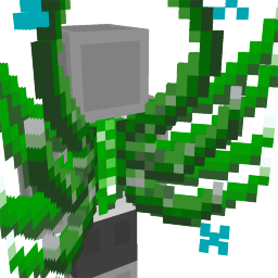 Thumbnail of the Minecraft Bedrock Marketplace product Creeper Tendrils created by King Cube.