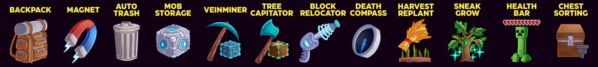 Panorama of the Minecraft Bedrock Marketplace product Cube Utilities created by King Cube.