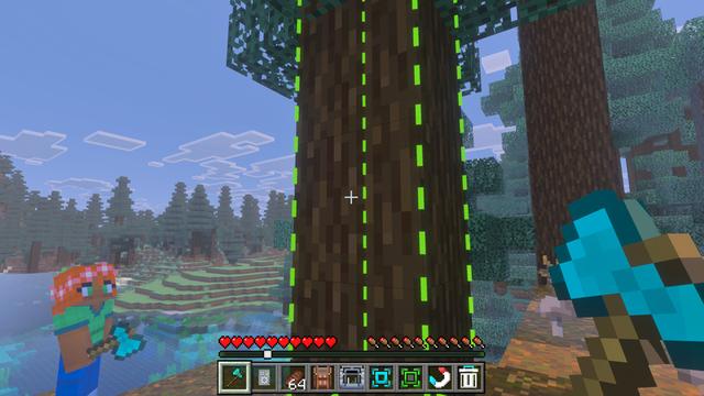 Screenshot of the Minecraft Bedrock Marketplace product Cube Utilities created by King Cube.