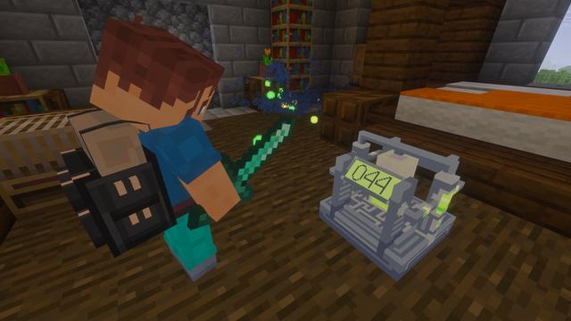 Screenshot of the Minecraft Bedrock Marketplace product Cube Utilities created by King Cube.