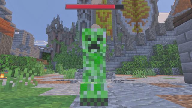 Screenshot of the Minecraft Bedrock Marketplace product Cube Utilities created by King Cube.