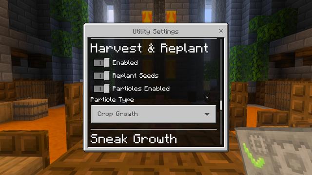 Screenshot of the Minecraft Bedrock Marketplace product Cube Utilities created by King Cube.