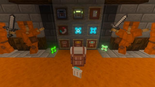 Screenshot of the Minecraft Bedrock Marketplace product Cube Utilities created by King Cube.