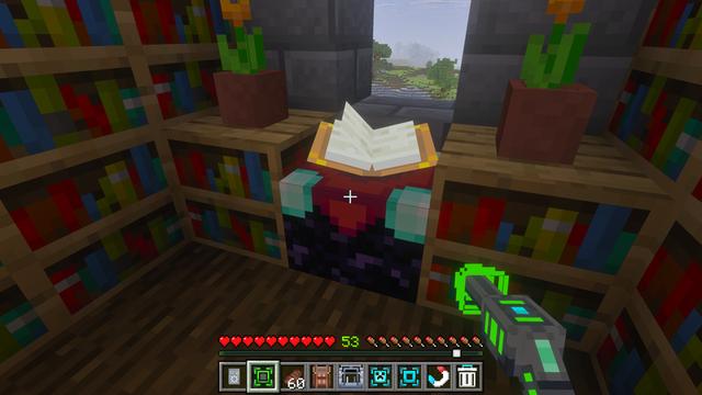 Screenshot of the Minecraft Bedrock Marketplace product Cube Utilities created by King Cube.