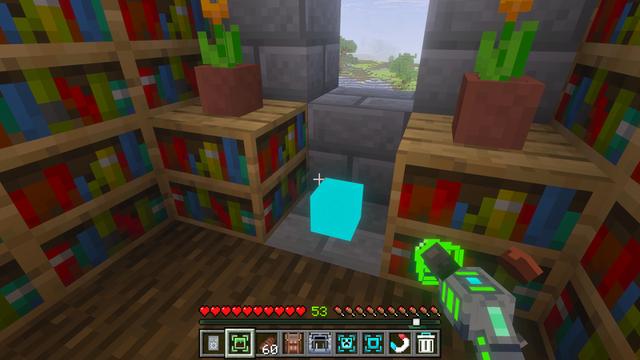 Screenshot of the Minecraft Bedrock Marketplace product Cube Utilities created by King Cube.