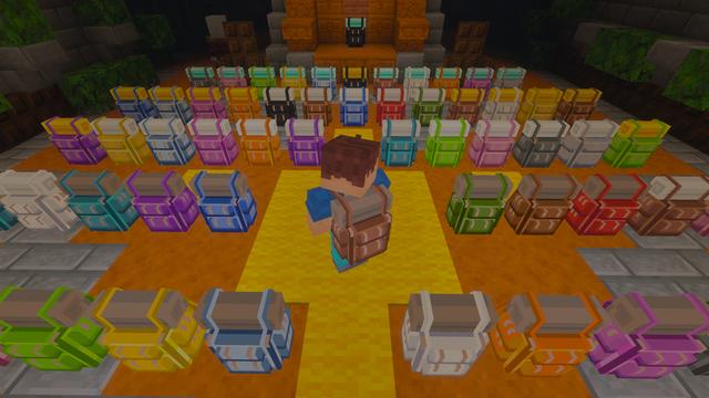 Screenshot of the Minecraft Bedrock Marketplace product Cube Utilities created by King Cube.