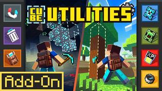 Thumbnail of the Minecraft Bedrock Marketplace product Cube Utilities created by King Cube.