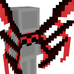 Thumbnail of the Minecraft Bedrock Marketplace product Cyber Demon Wings created by King Cube.