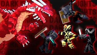 Thumbnail of the Minecraft Bedrock Marketplace product Dark Knights created by King Cube.