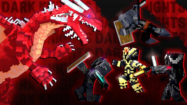 Thumbnail of the Minecraft Bedrock Marketplace product Dark Knights created by King Cube.