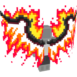 Thumbnail of the Minecraft Bedrock Marketplace product Doom Fire Wings created by King Cube.
