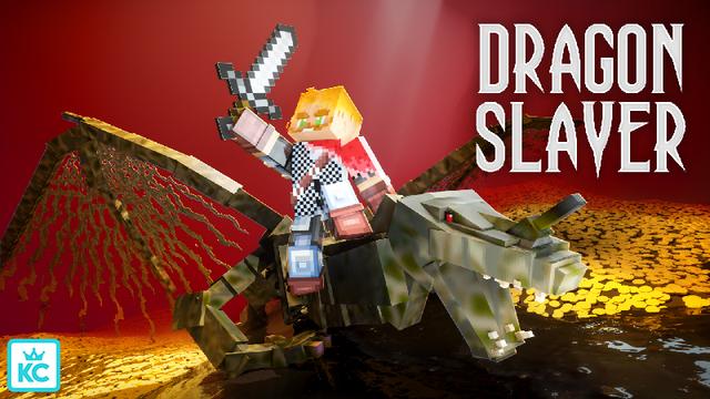 Thumbnail of the Minecraft Bedrock Marketplace product Dragon Slayer HD created by King Cube.