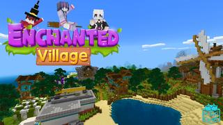 Thumbnail of the Minecraft Bedrock Marketplace product Enchanted Village created by King Cube.