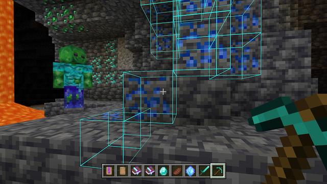 Screenshot of the Minecraft Bedrock Marketplace product Enchantment Expansion Add-On created by King Cube.