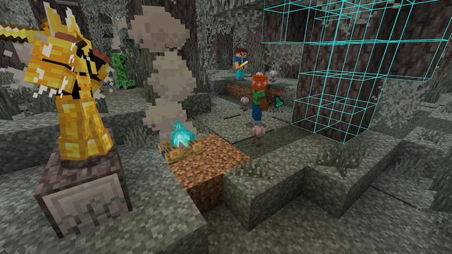 Screenshot of the Minecraft Bedrock Marketplace product Enchantment Expansion Add-On created by King Cube.