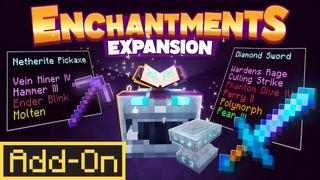 Thumbnail of the Minecraft Bedrock Marketplace product Expansión Encantamiento created by King Cube.