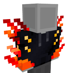 Thumbnail of the Minecraft Bedrock Marketplace product Flame Hoodie created by King Cube.