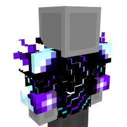 Thumbnail of the Minecraft Bedrock Marketplace product Galaxy Wave Hoodie created by King Cube.
