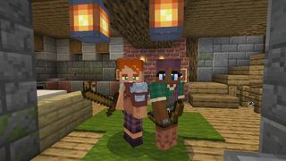 Screenshot of the Minecraft Bedrock Marketplace product Heroes Mansion created by King Cube.