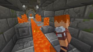 Screenshot of the Minecraft Bedrock Marketplace product Heroes Mansion created by King Cube.