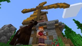 Screenshot of the Minecraft Bedrock Marketplace product Heroes Mansion created by King Cube.