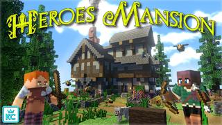 Thumbnail of the Minecraft Bedrock Marketplace product Heroes Mansion created by King Cube.