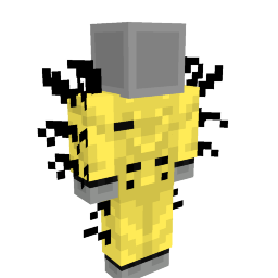 Thumbnail of the Minecraft Bedrock Marketplace product Horror Hazmat Suit created by King Cube.