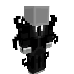 Thumbnail of the Minecraft Bedrock Marketplace product Horror Tuxedo created by King Cube.