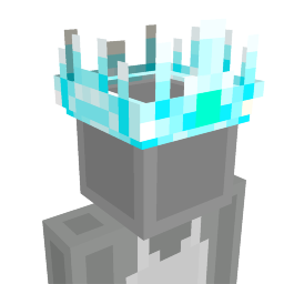 Thumbnail of the Minecraft Bedrock Marketplace product Ice Crown created by King Cube.