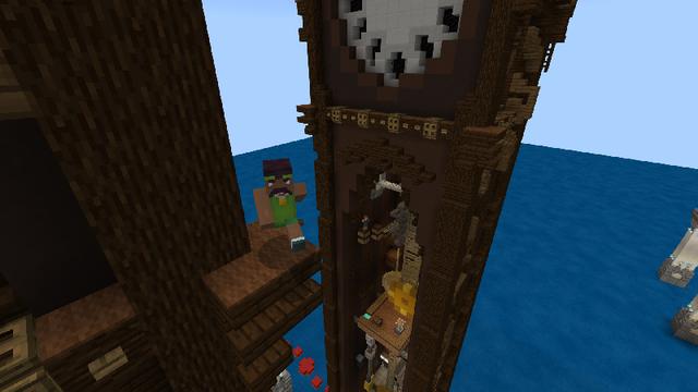 Screenshot of the Minecraft Bedrock Marketplace product JUMP! created by King Cube.