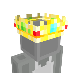 Thumbnail of the Minecraft Bedrock Marketplace product King Cube Crown! created by King Cube.