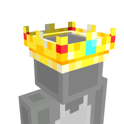 Thumbnail of the Minecraft Bedrock Marketplace product King Cube Crown created by King Cube.
