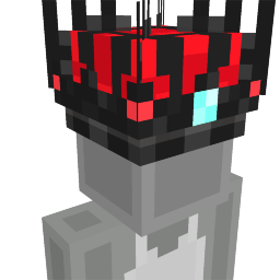 Thumbnail of the Minecraft Bedrock Marketplace product King Cube Dark Crown created by King Cube.