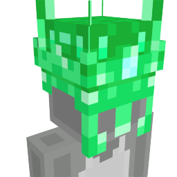 Thumbnail of the Minecraft Bedrock Marketplace product King Cube Emerald Crown created by King Cube.