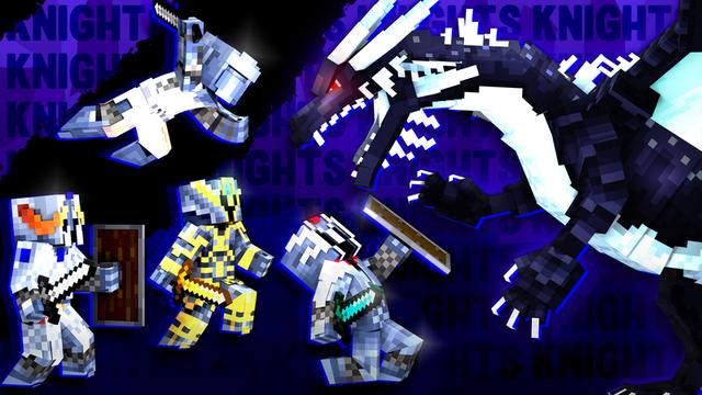 Thumbnail of the Minecraft Bedrock Marketplace product Knights created by King Cube.
