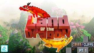 Thumbnail of the Minecraft Bedrock Marketplace product Le pays du dragon created by King Cube.