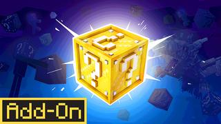 Thumbnail of the Minecraft Bedrock Marketplace product Bloco da Sorte created by King Cube.