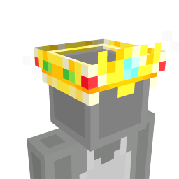 Thumbnail of the Minecraft Bedrock Marketplace product Lucky Crown created by King Cube.